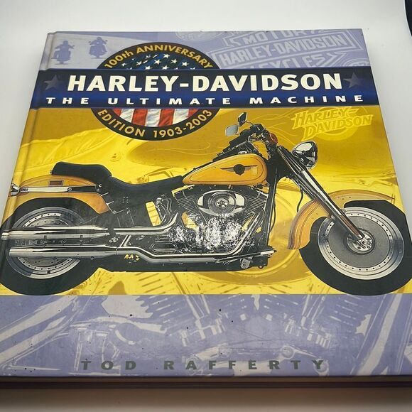 ‎Harley Davidson : the ultimate machine book - Picture 1 of 6